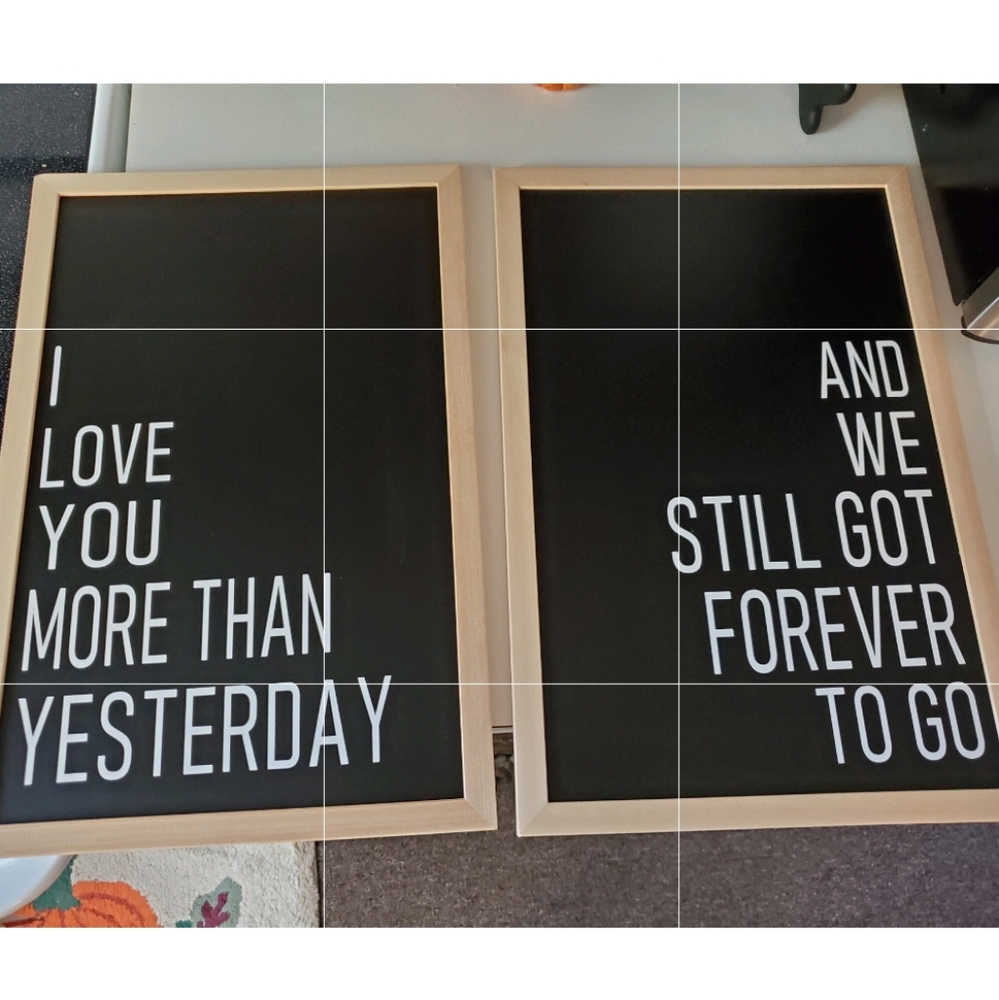 Song Lyrics mirrored